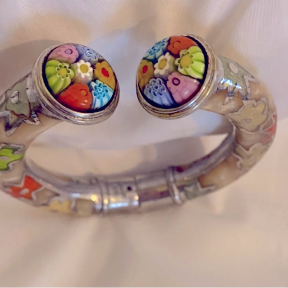 Alan K Murano Glass Bracelets